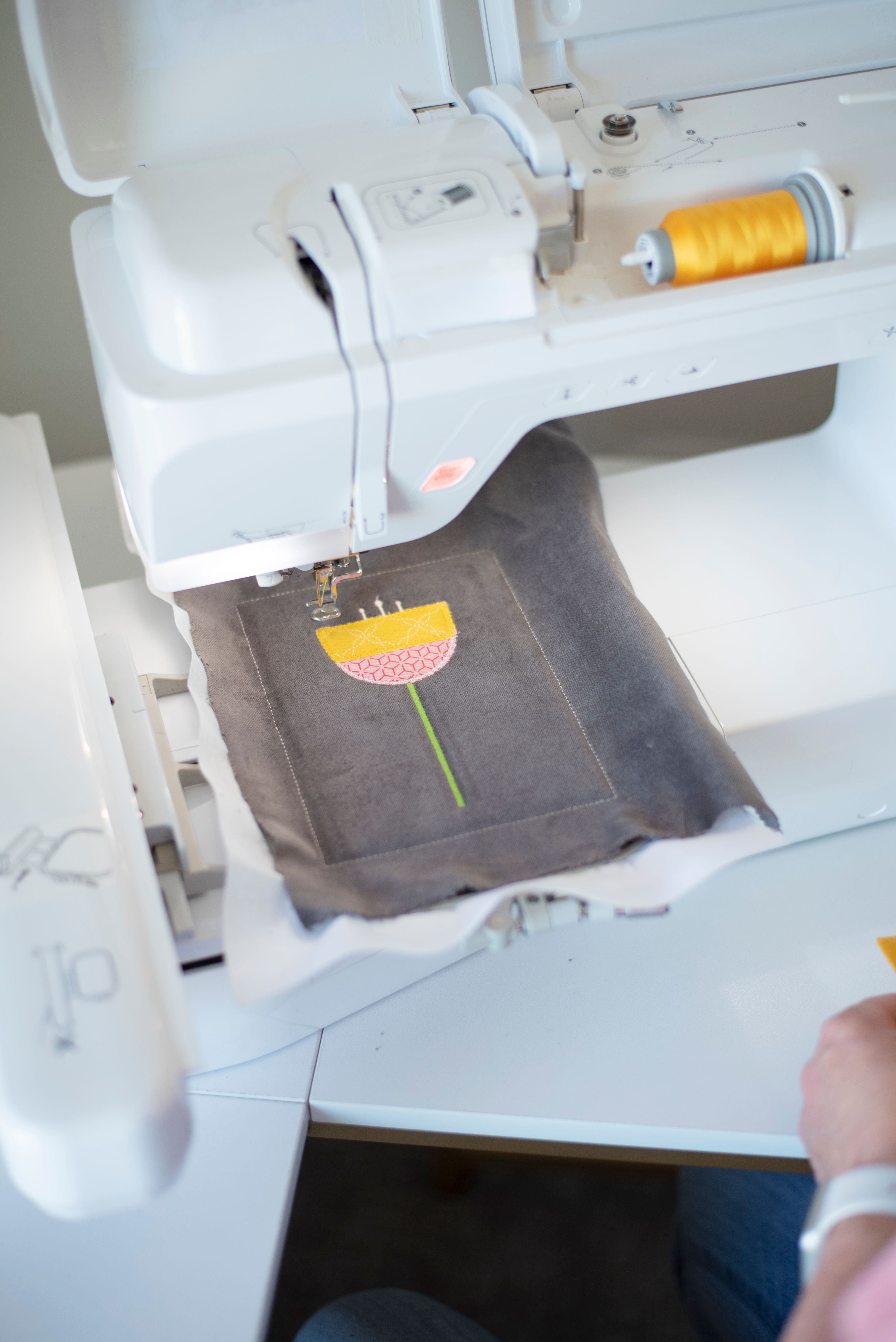 How to Chenille Your Machine Embroidery Projects